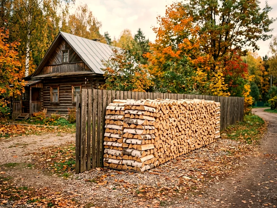 Дуб + укладка в дровник, Астрахань, улица Набережная, 20